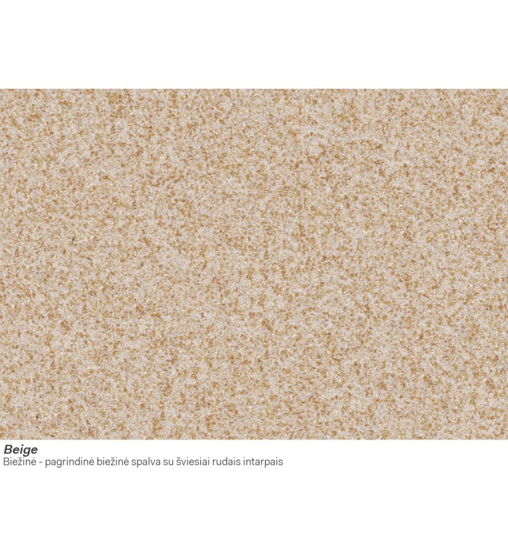 Granitinė plautuvė Franke Basis, BFG 611-78, Beige