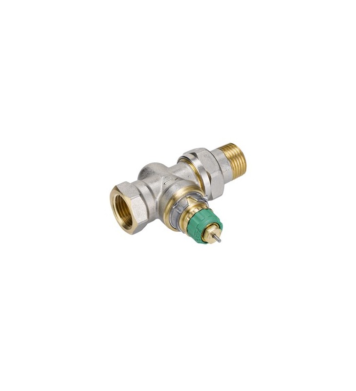 Dinaminis termostatinis ventilis Danfoss, RA-DV tiesus DN15