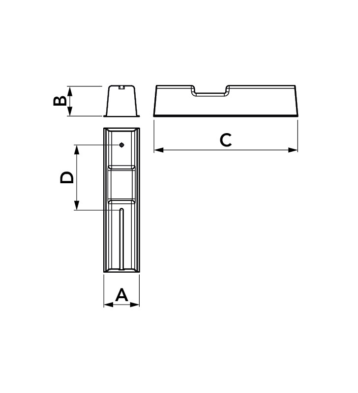 Atrama kondicionieriaus išoriniam blokui Tecnosystemi, Pitagora 465 240 kg 300-410 mm (1 vnt)