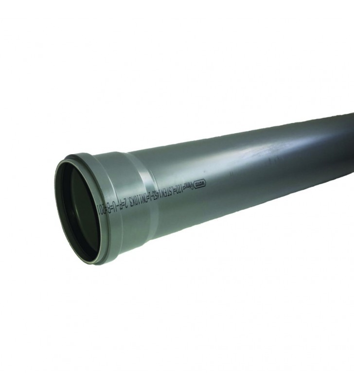 Vidaus kanalizacijos vamzdis Wavin Optima, d110, 250 mm