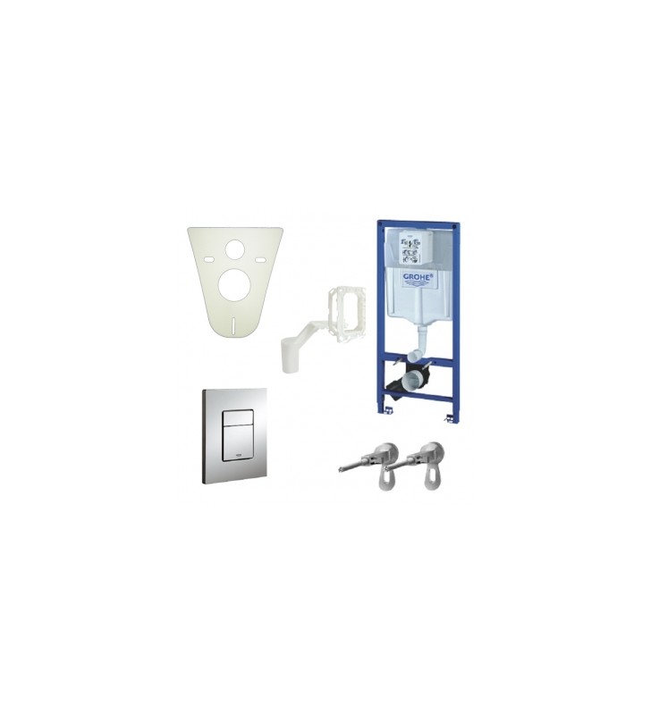 WC rėmas GROHE RAPID SL, 5 in 1