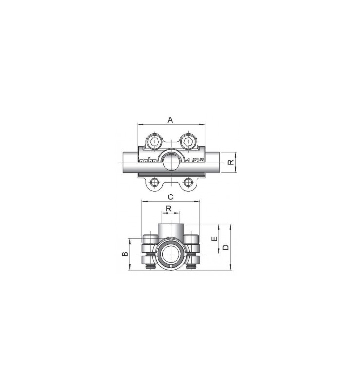 Balnas GEBO ANB , 1/2''-1/2''