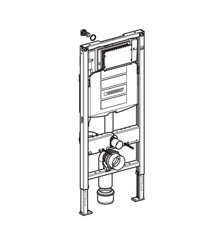 WC rėmas Geberit, Duofix UP320 Sigma