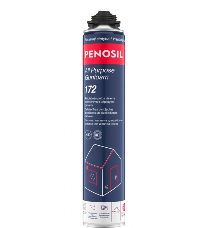 Montavimo putos Penosil, All Purpose Gunfoam pistoletinės 750 ml