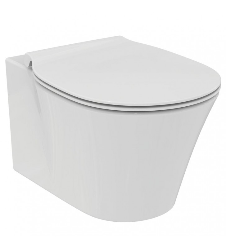 WC pakabinamas Ideal Standard Connect, Air Aquablade, su paslėptais tvirtinimais