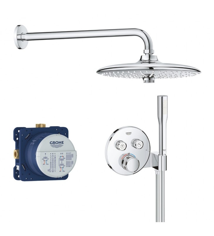 Potinkinis dušo komplektas Grohe, Grohtherm SmartControl Perfect