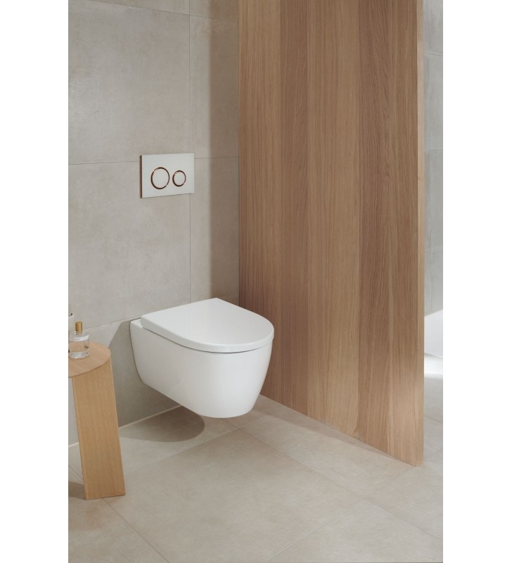 WC pakabinamas Geberit, iCon, Rimfree Plus