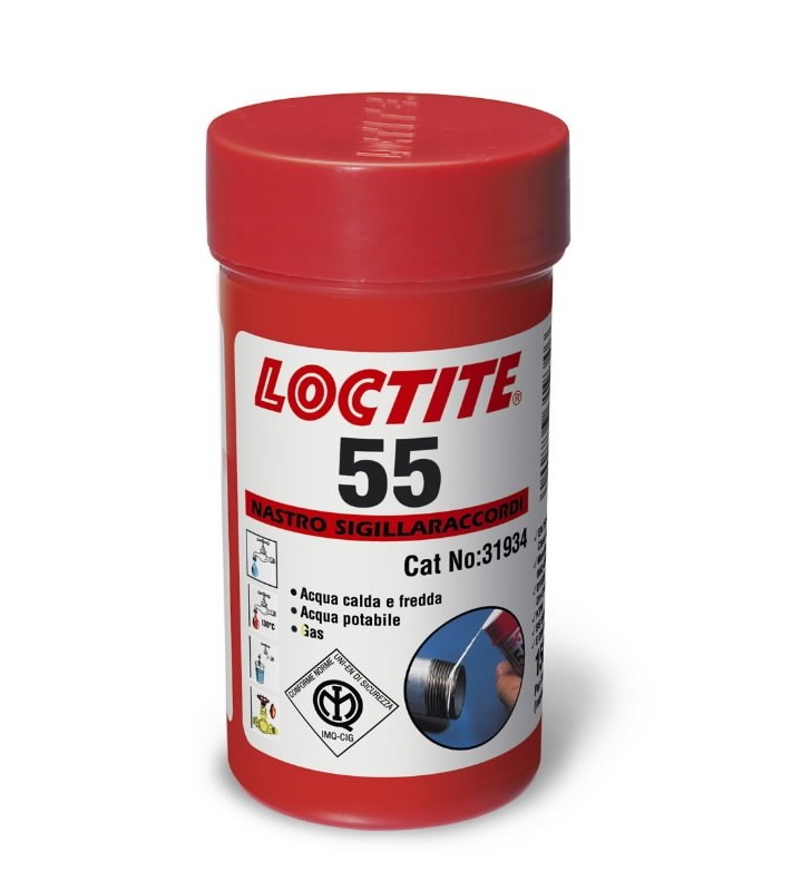 Sandarinimo siūlas LOCTITE 55, 50m.