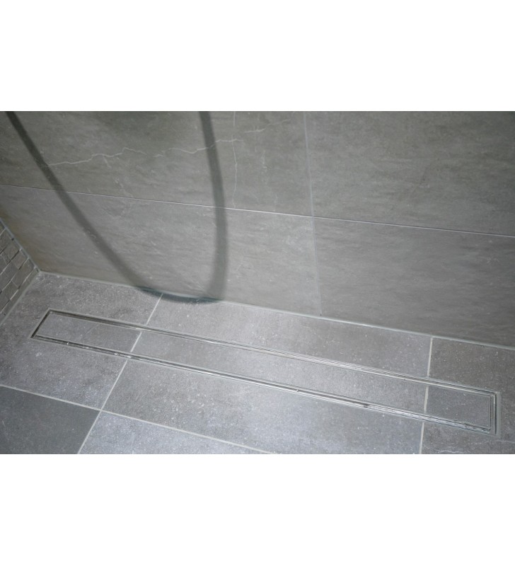 Grotelės dušo latakui ACO ShowerDrain C, Tile įklijuojamai plytelei, 585 mm