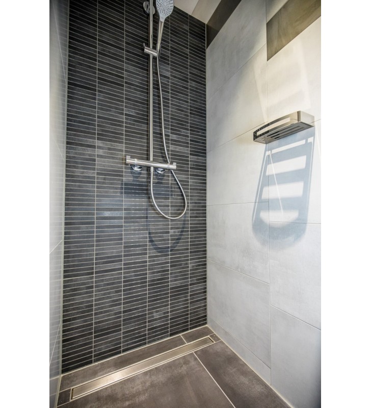 Grotelės dušo latakui ACO ShowerDrain C, Massive, 785 mm