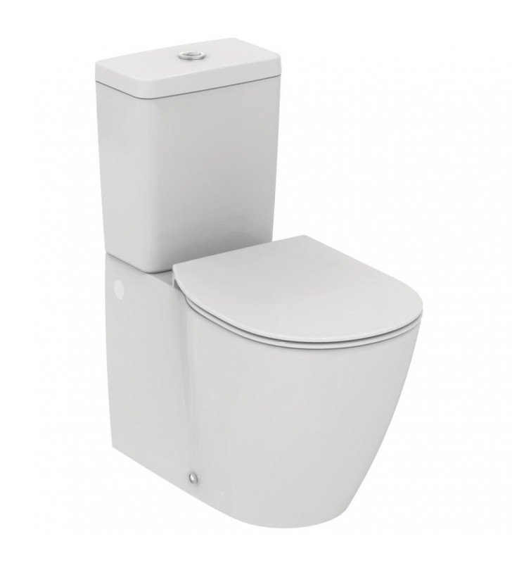 Pastatomo WC Ideal Standard bakelis, Connect Cube (be puodo)