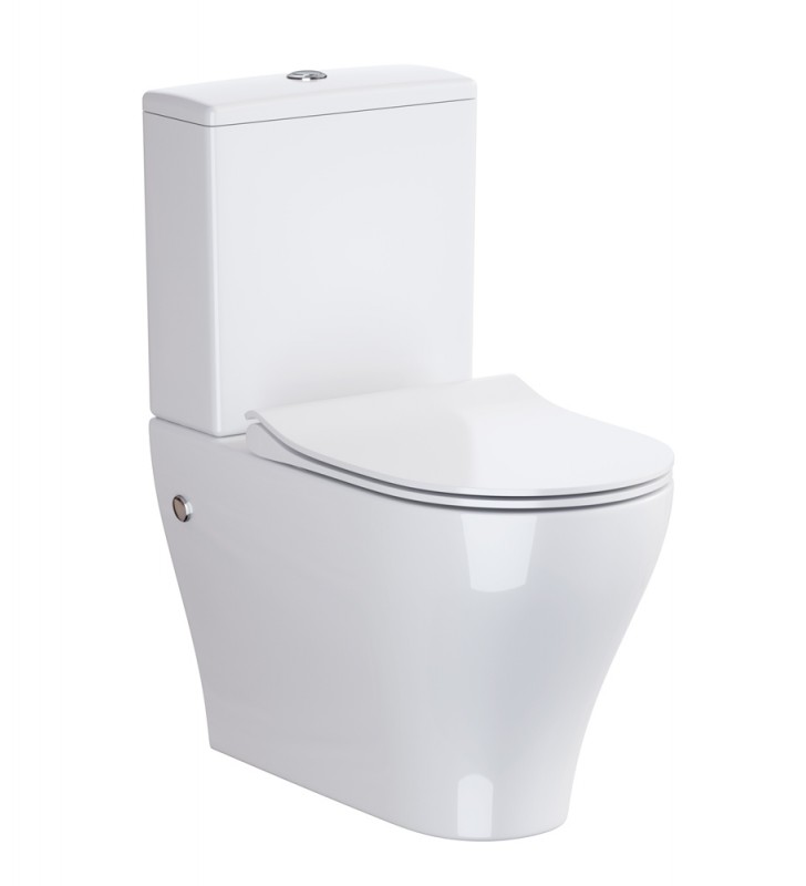 Pastatomas WC Cersanit, Zen 3/5l, su Soft-Close dangčiu