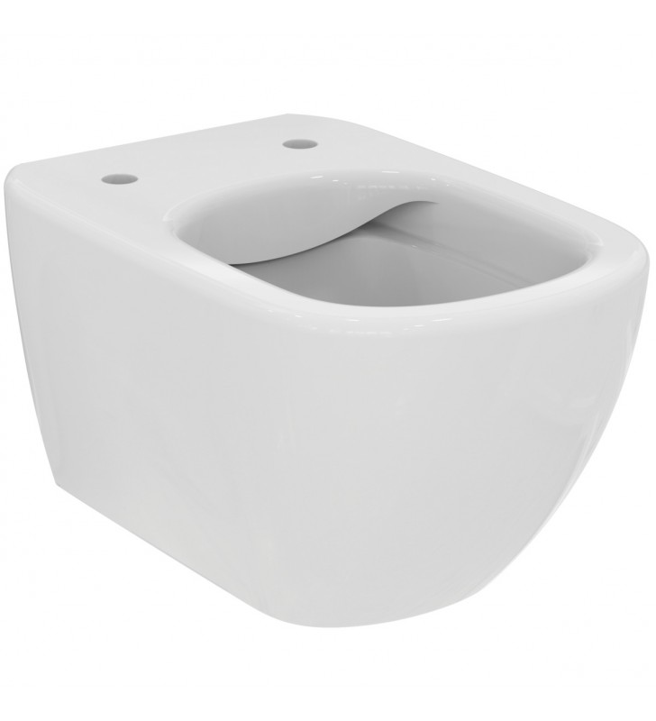 WC pakabinamas Ideal Standard Tesi, Rimless LS+, su EasyFix tvirtinimais