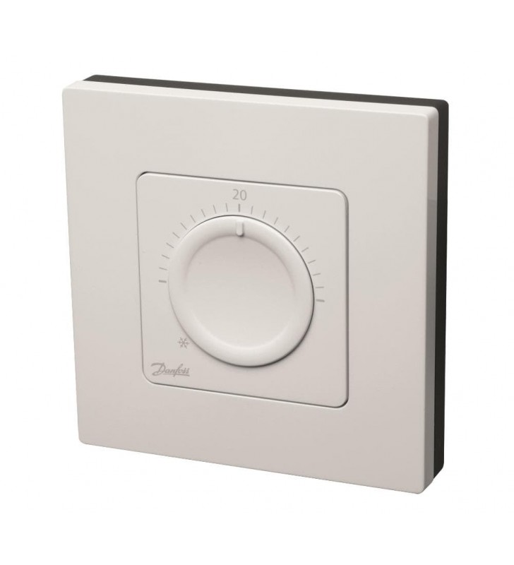 Šildymo valdymo sistema Danfoss Icon, termostatas 230V, su pasukamu disku, virštinkinis