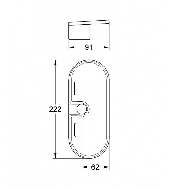 Muilinė GROHE Tempesta Easy Reach