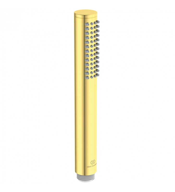 Stacionari dušo sistema Ideal Standard Ceratherm T125, su 300 galva ir Stick rankiniu dušu, Brushed Gold