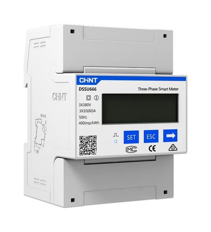 Išmanusis elektros skaitiklis SolaX Smart-Meter, DTSU666-CT trifazis