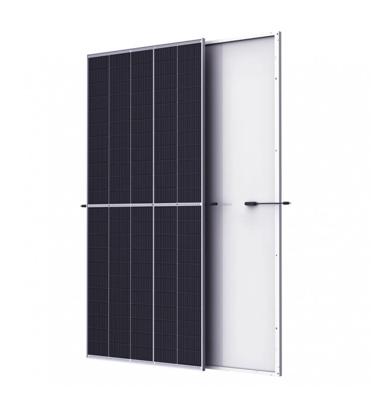 Dvipusis fotovoltinės saulės elektrinės modulis Trina Solar Vertex, DEG19RC.20W 570W stiklas/stiklas