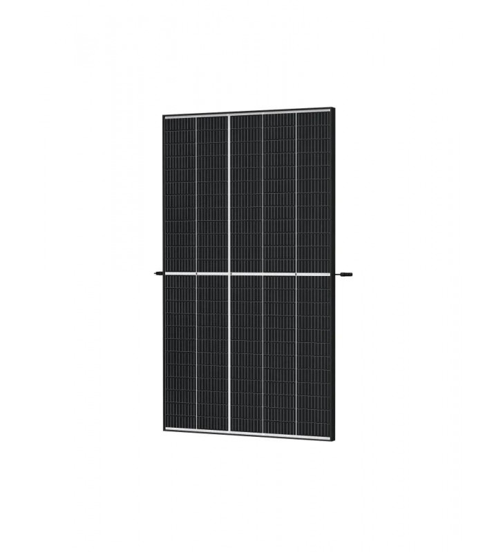 Fotovoltinės saulės elektrinės modulis Trina Solar N-Type Vertex S+, TSM-NEG9R.28 445W juodas rėmelis