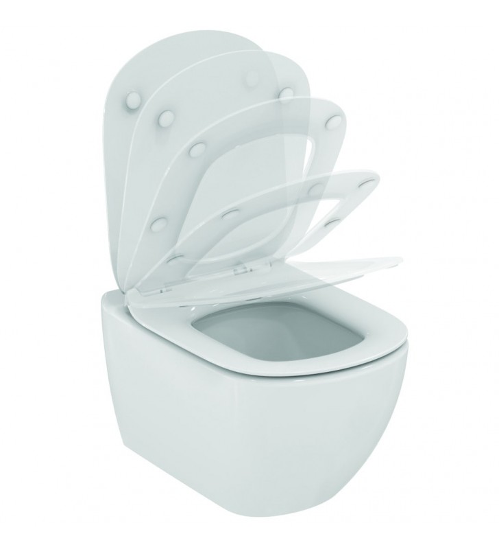 WC rėmo komplektas Ideal Standard ProSys, su WC Tesi Aquablade ir soft-close dangčiu