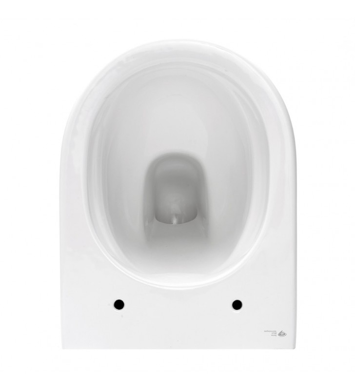 WC rėmo komplektas Ideal Standard ProSys, su WC SAT Brevis, baltu mygtuku ir soft-close dangčiu