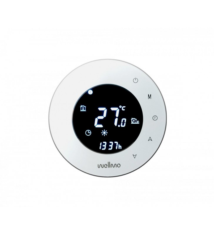 Elektroninis programuojamas termostatas (termoreguliatorius) Wellmo WTH93.36