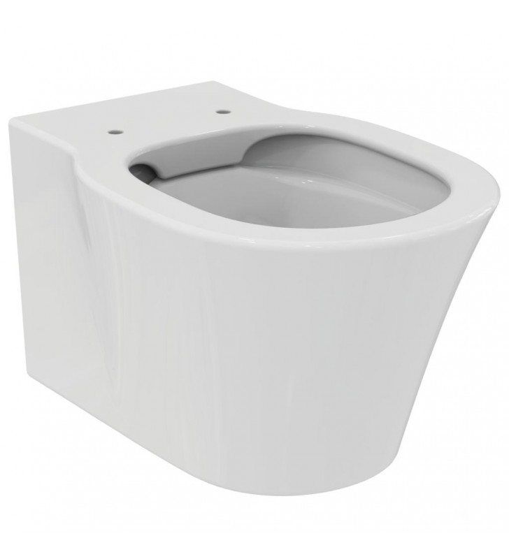 WC pakabinamas Ideal Standard Connect, Air Rimless, su paslėptais tvirtinimais