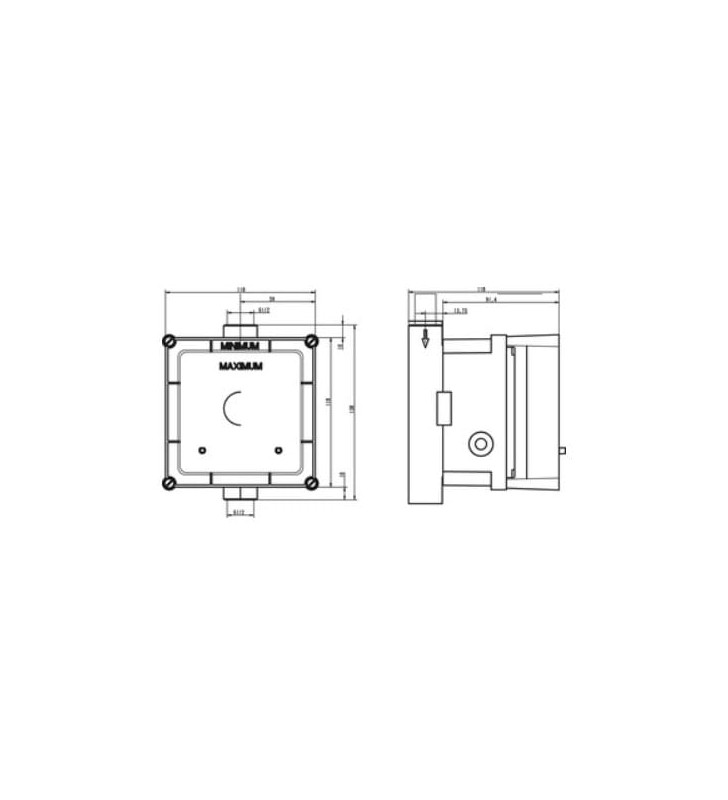 Sensorika pisuarui Ideal Standard, KIT 1 / AC , 230 V