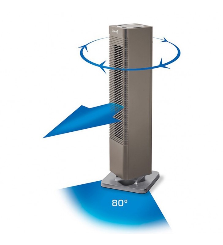 Bokštinis ventiliatorius - šildytuvas Clean Air CA-904C