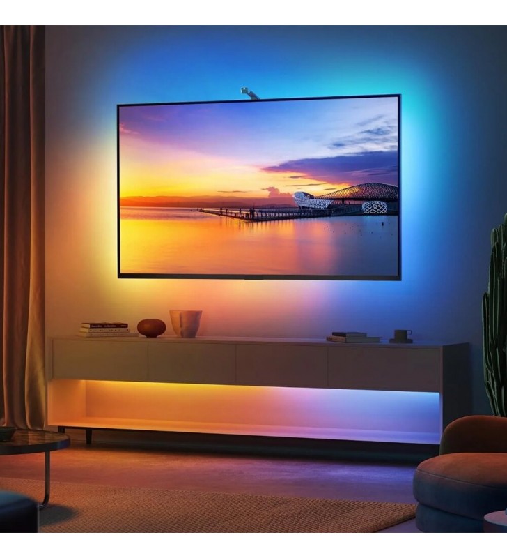 TV ekrano LED foninis apšvietimas Greentek Horizon 4C