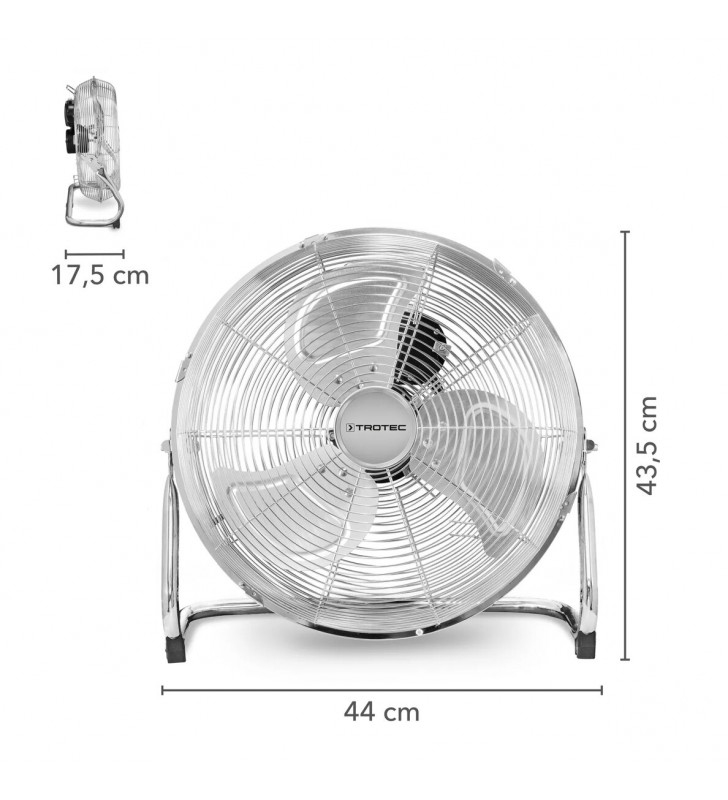 Grindinis ventiliatorius Trotec TVM 14