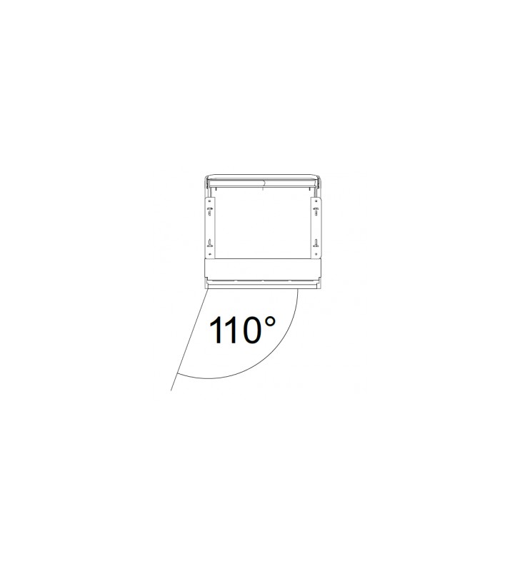 Šiukšliadėžė FRANKE, Cube 50, automatinis atidarymas, 14 l + 2x8 l