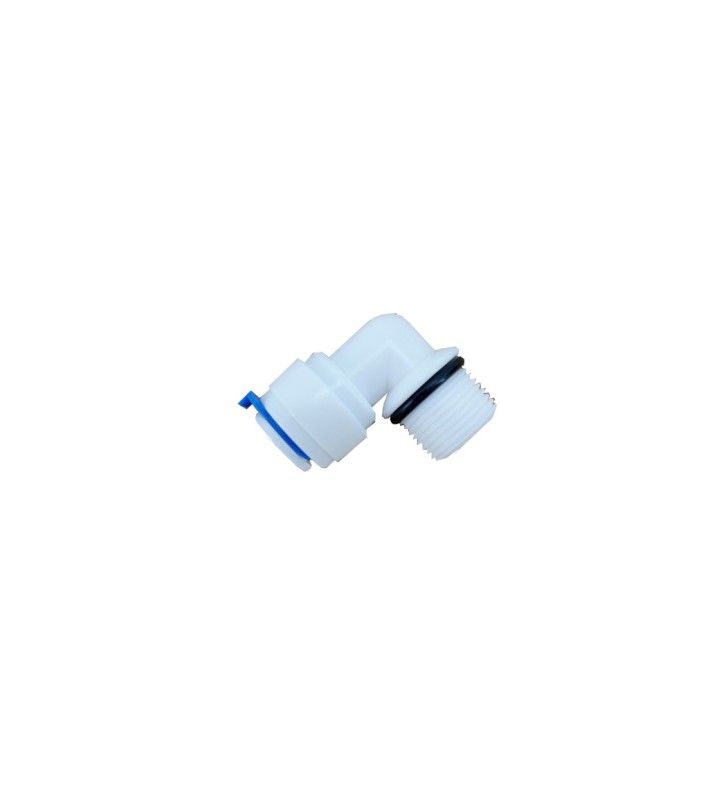 QF-005-L 3/8'' thread male - 3/8'' tube PUMP fitting