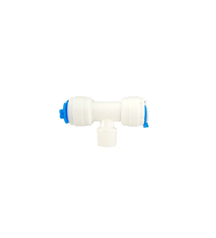 QF-007A-T 3/8'' tube - 1/4'' thread male - 3/8'' tube