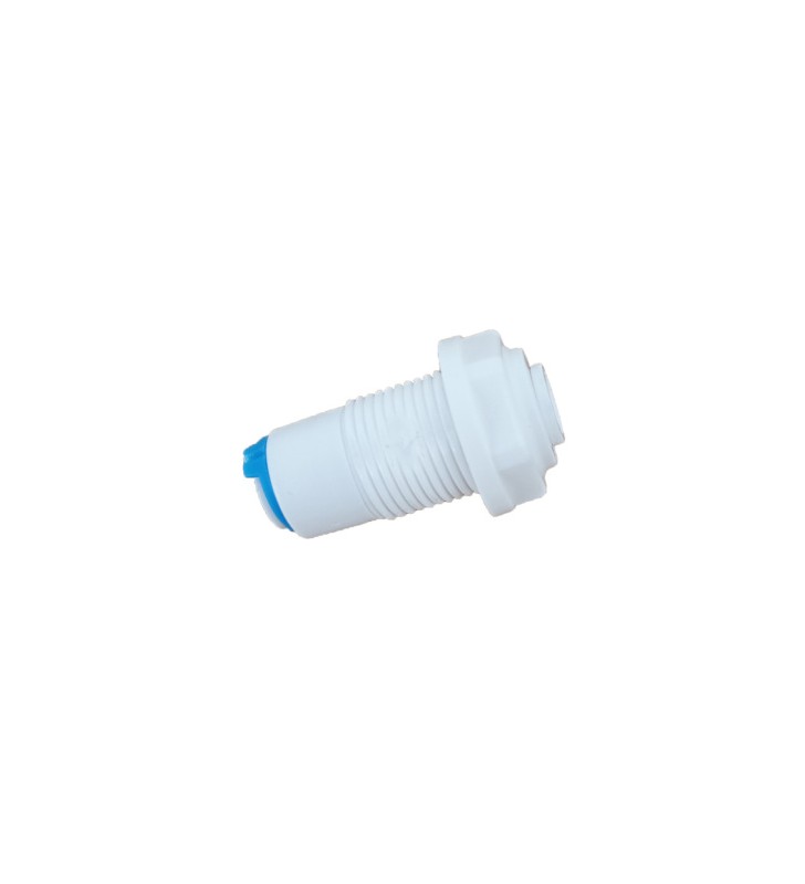 QF-014-I 1/4'' tube - 1/4'' tube Straight for Housing