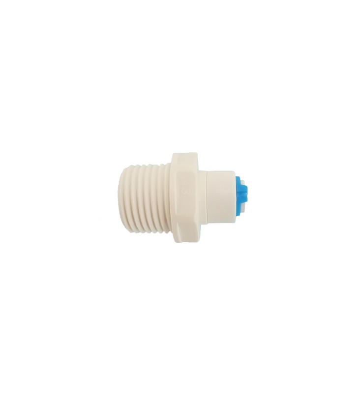 QF-028-I 1/2'' thread male - 1/4'' tube