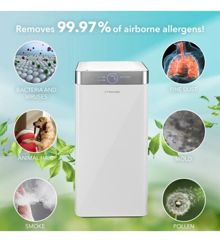 Oro valytuvas Trotec AirgoClean 200 E